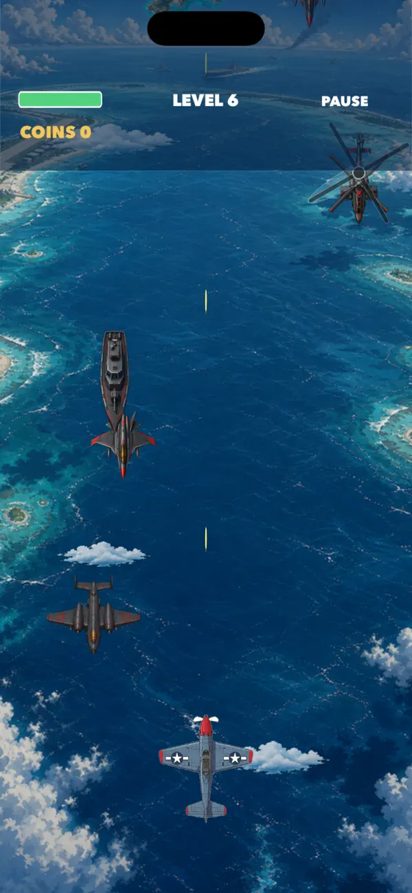Navy Skies