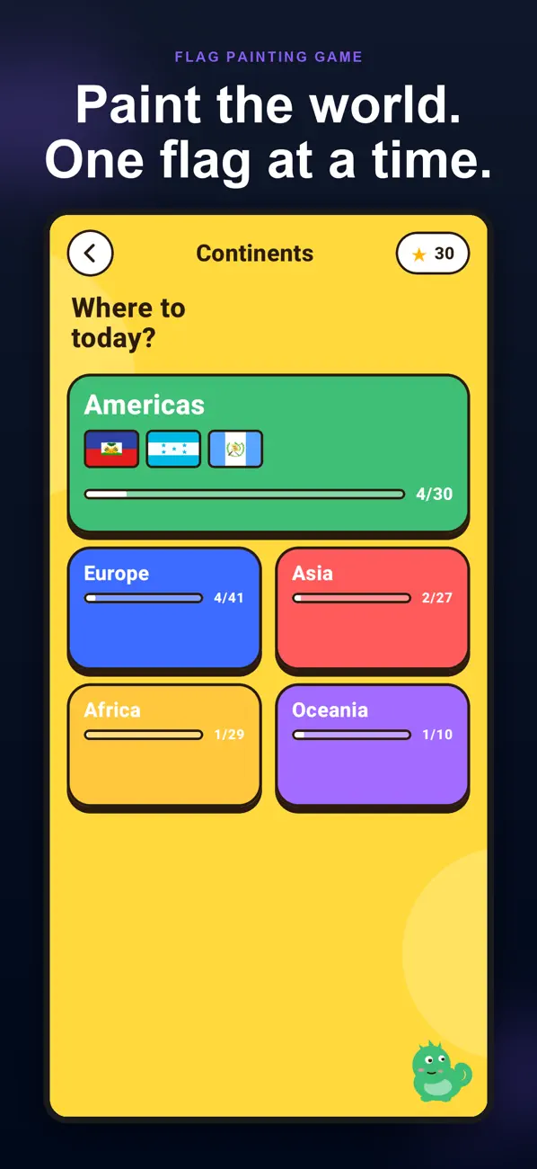 Color Flags: Colorblind