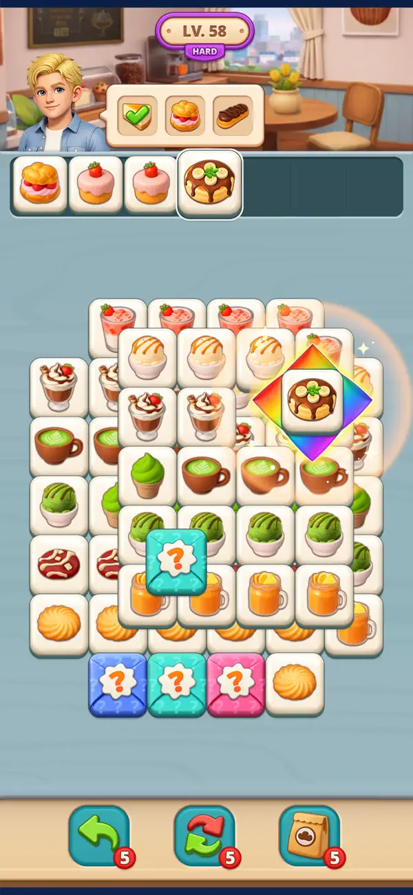 Tile Bakery: Match Puzzle