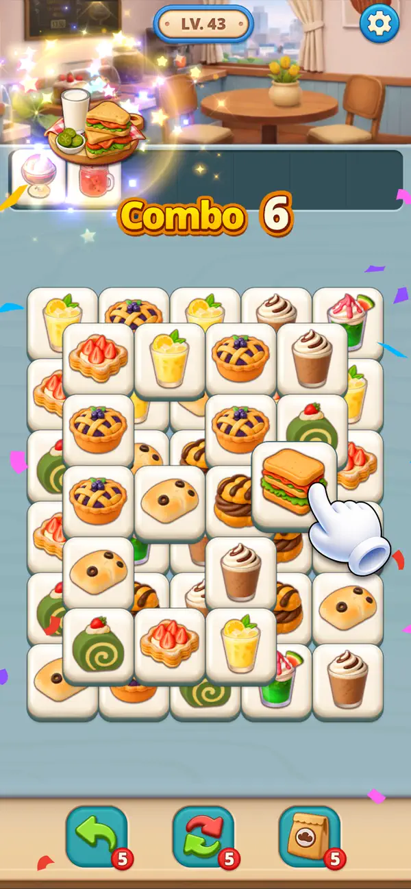 Tile Bakery: Match Puzzle