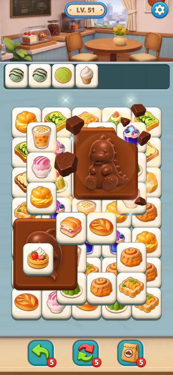 Tile Bakery: Match Puzzle