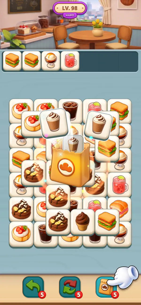 Tile Bakery: Match Puzzle