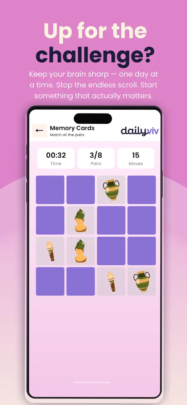 DailyViv: Puzzles, News & Calm