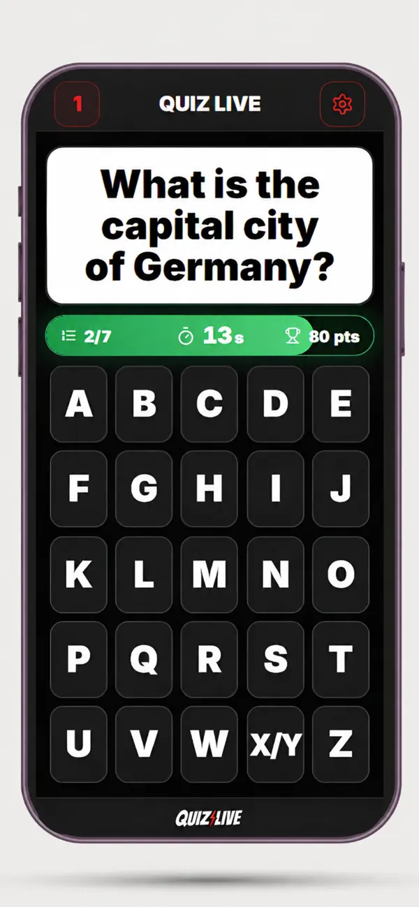 Quiz Live: Interactive Quiz