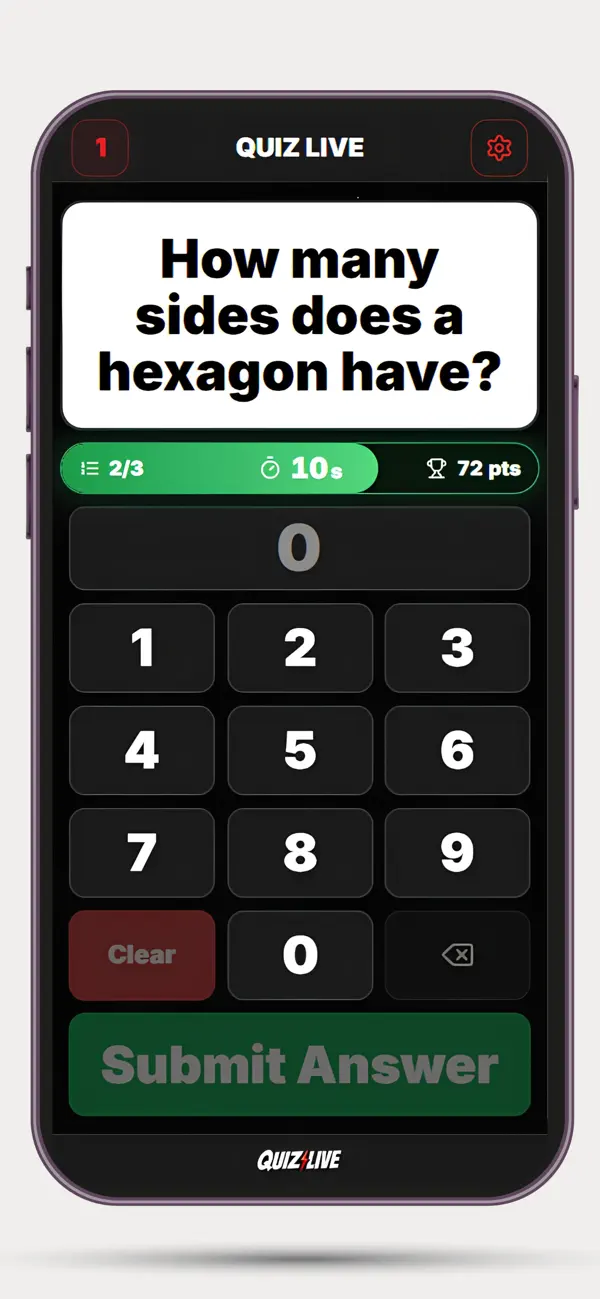 Quiz Live: Interactive Quiz