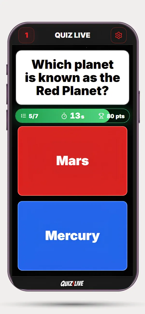 Quiz Live: Interactive Quiz