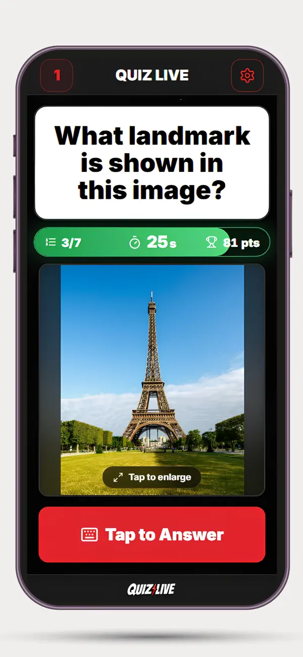 Quiz Live: Interactive Quiz