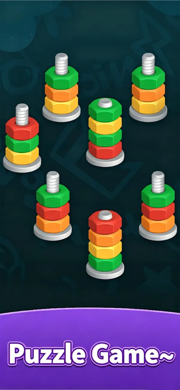 Nut Sort Rush