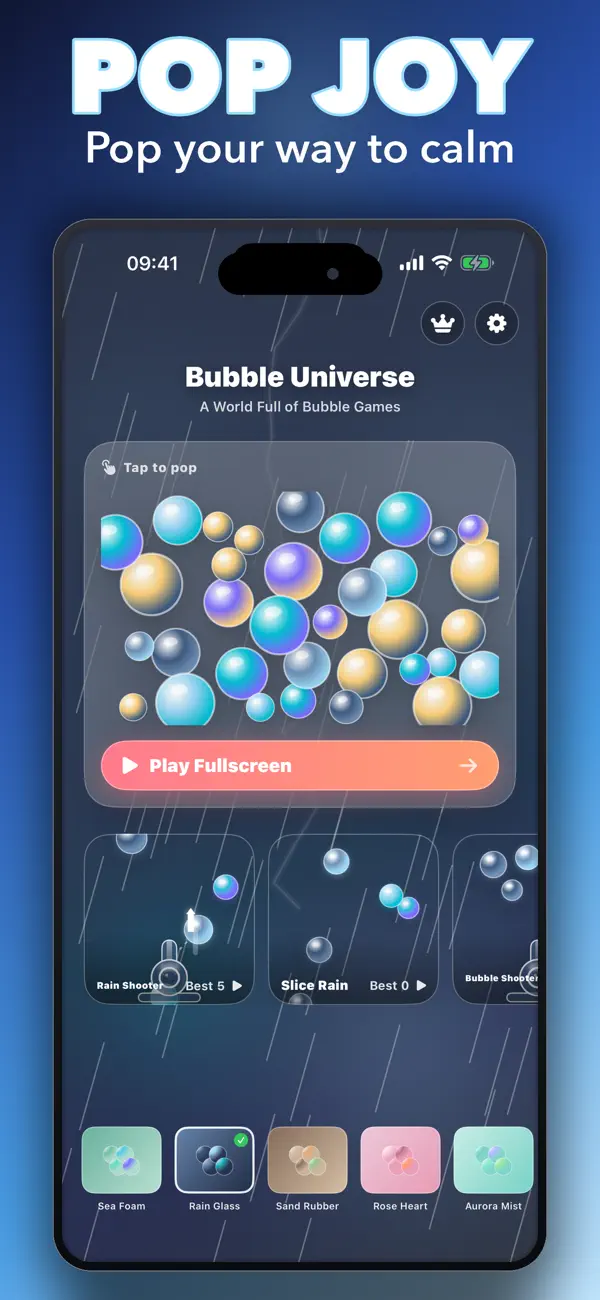 PopJoy: Bubble Game Universe