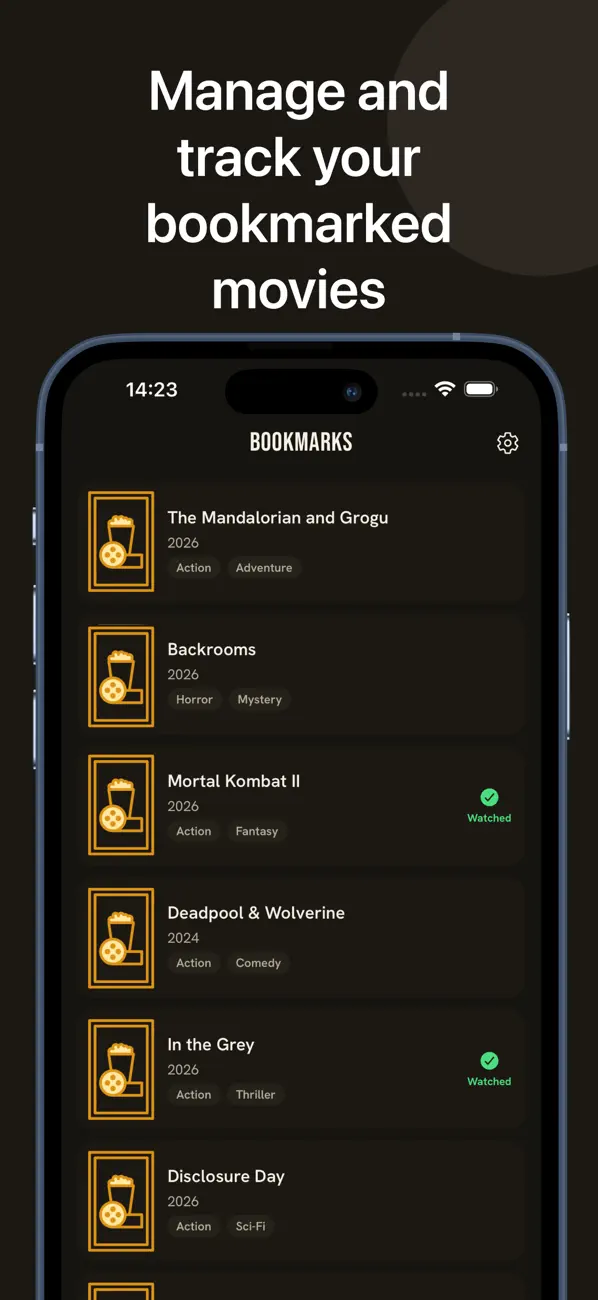 Movies-Quiz: Film Trivia Game