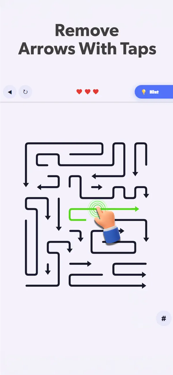 Arrow Sort Out