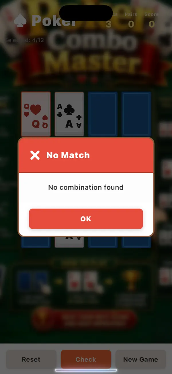 Poker Combo Master