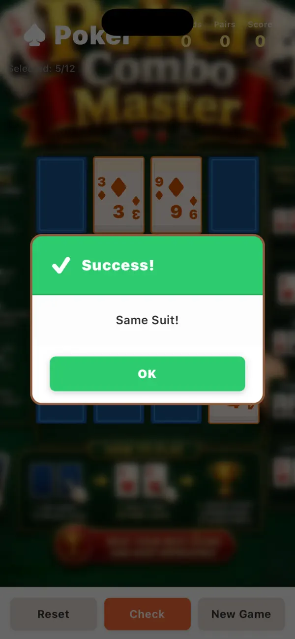 Poker Combo Master