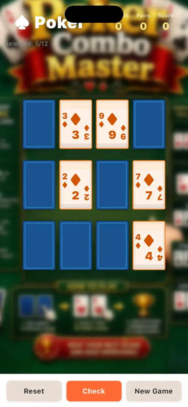 Poker Combo Master