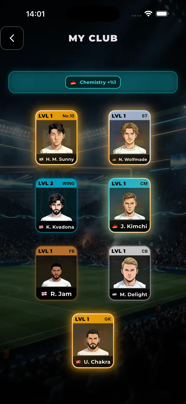 Roll & Goal