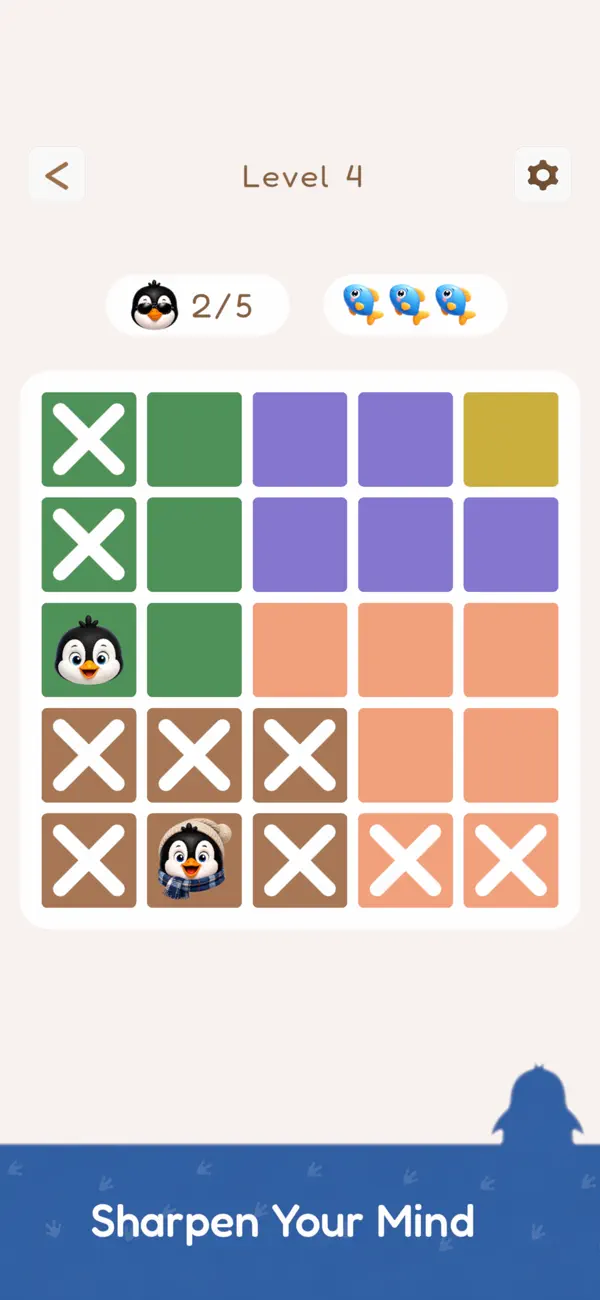 PenguDoku: Sudoku Puzzle Games