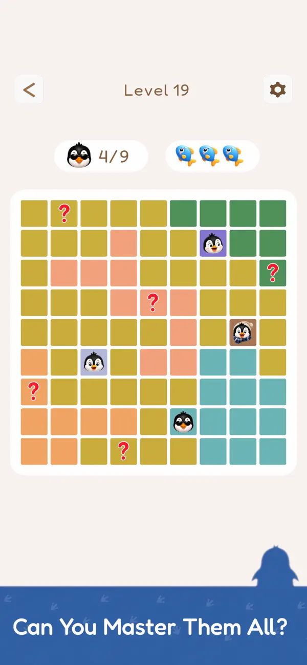 PenguDoku: Sudoku Puzzle Games