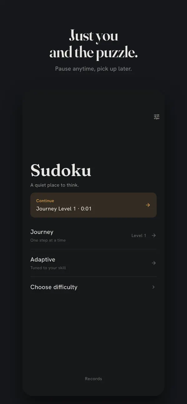 Sudoku - Quiet