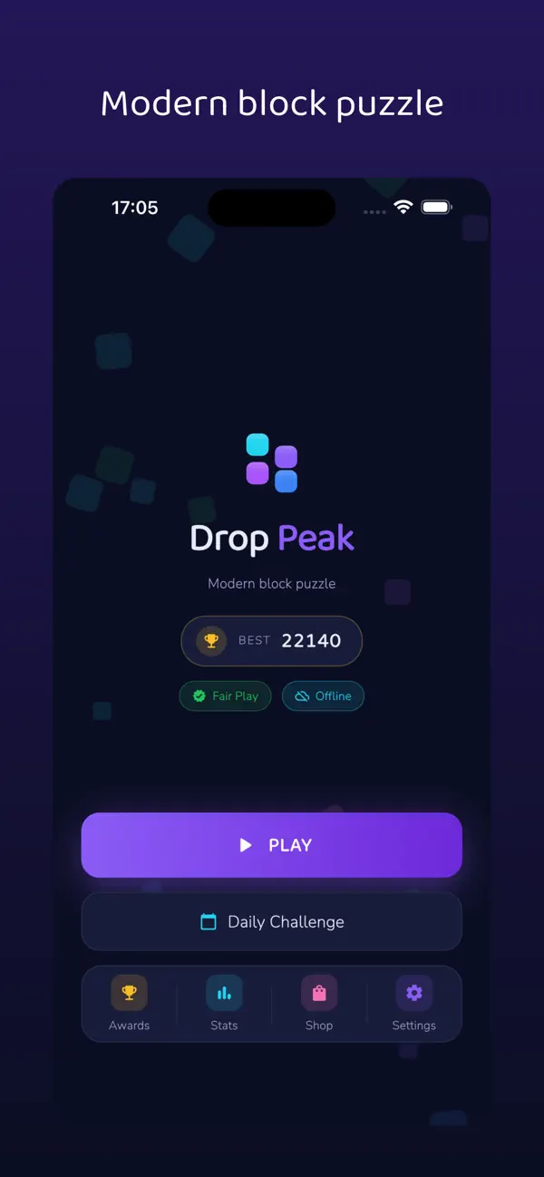Drop Peak
