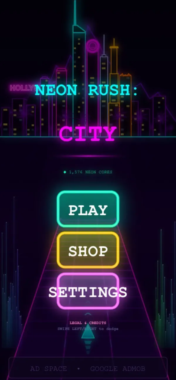 Neon Rush City