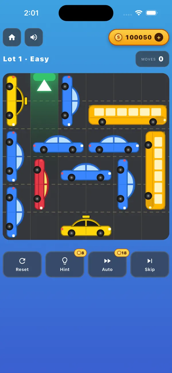 Parking Panic Escape