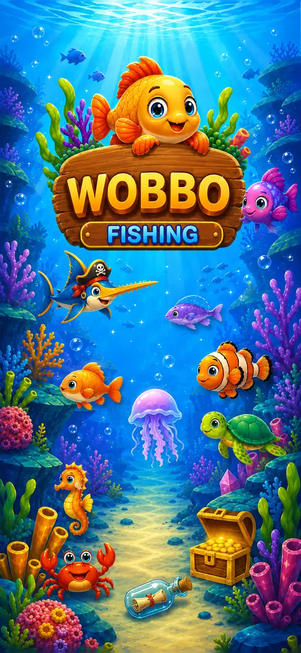 Wobbo: Fishing for Kids