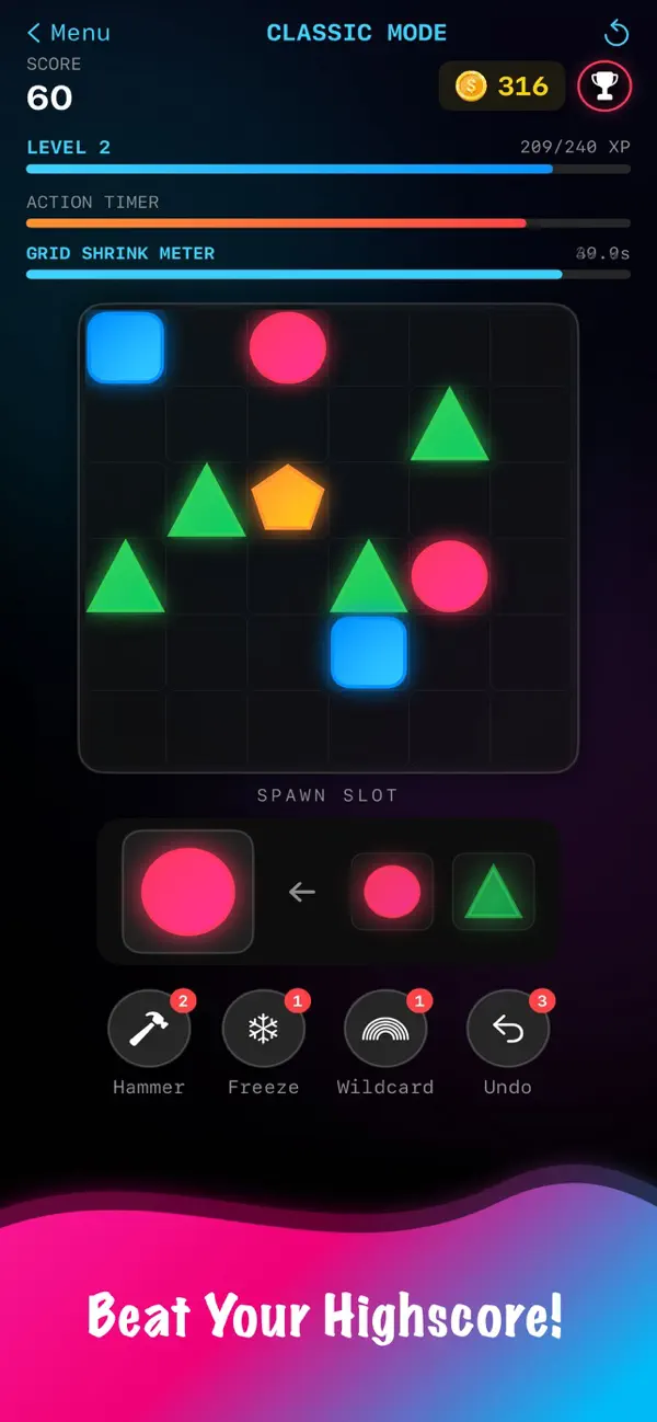 Shape Merge: Block Puzzle
