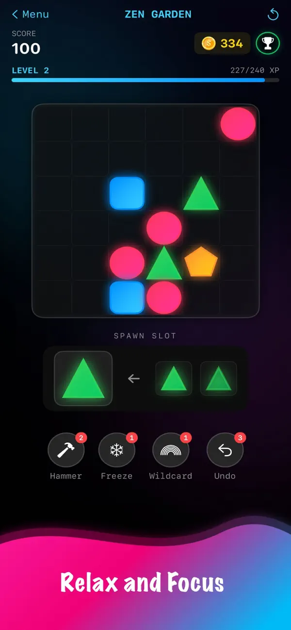 Shape Merge: Block Puzzle
