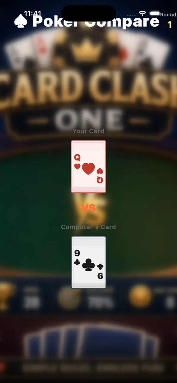Card Clash One