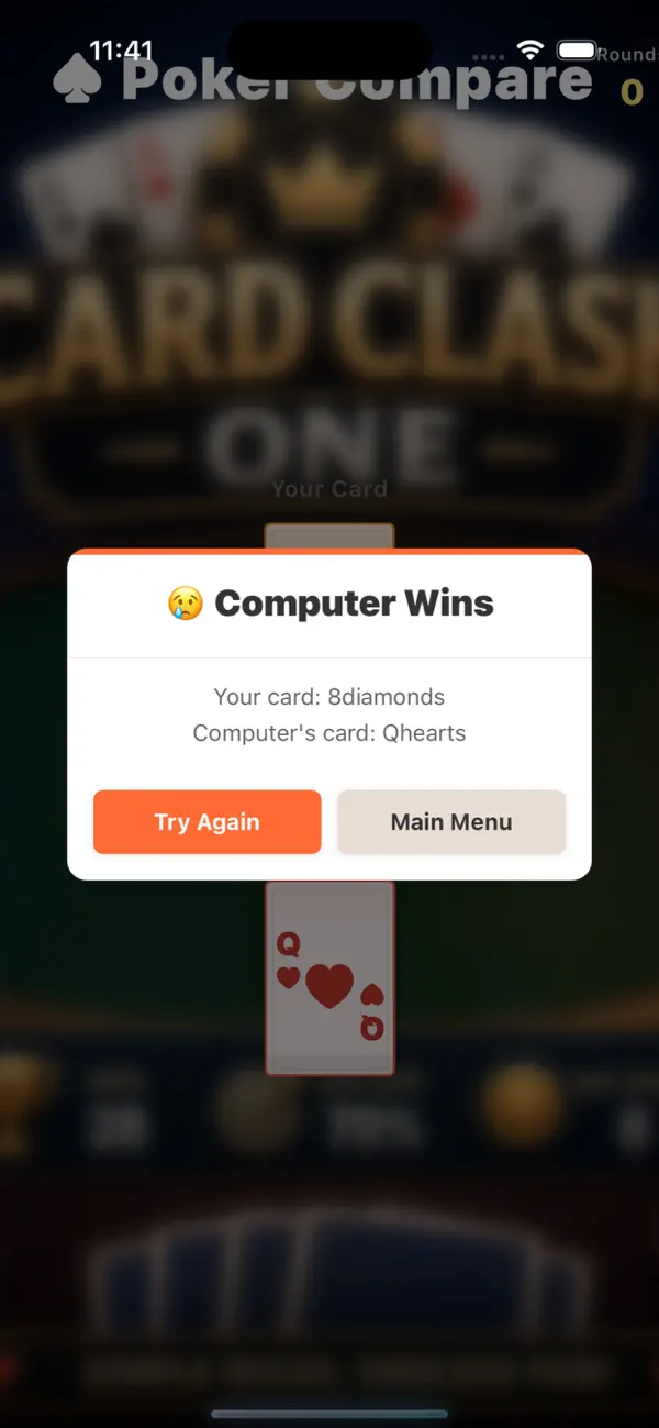 Card Clash One