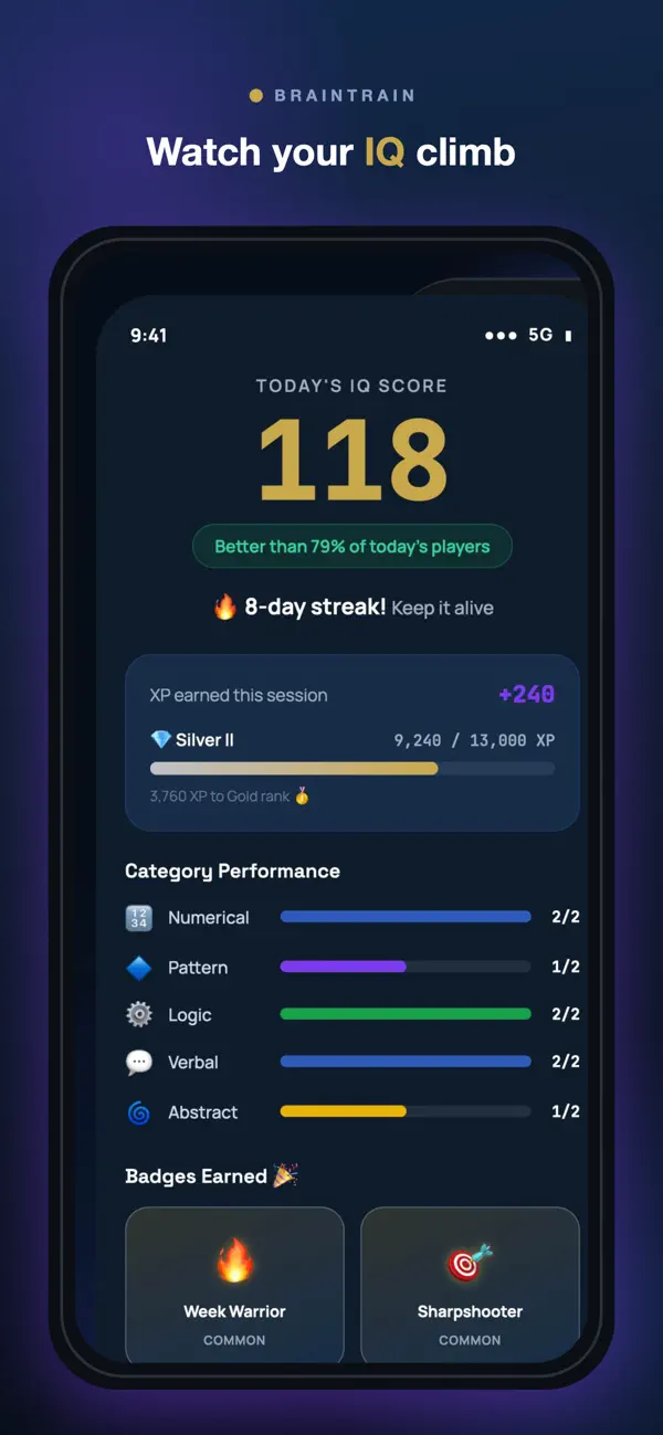 Brain Train: Daily IQ