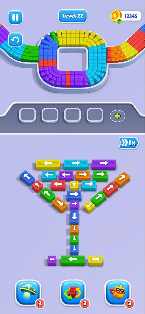Color Loop: Cube Shooter