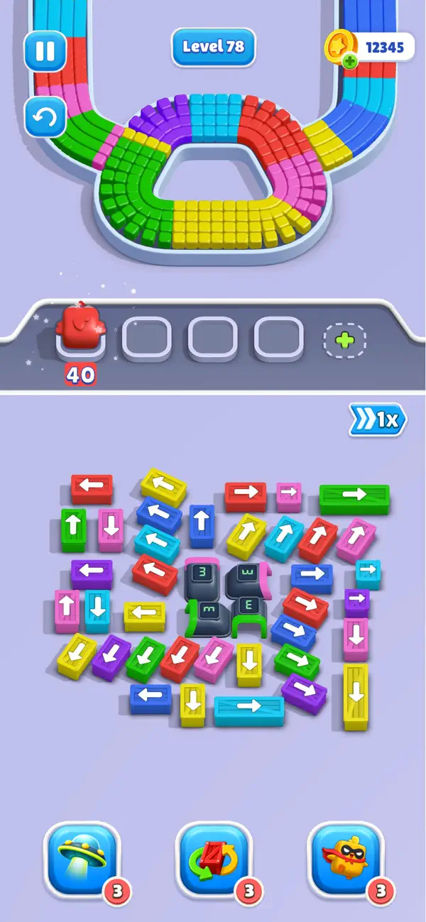Color Loop: Cube Shooter