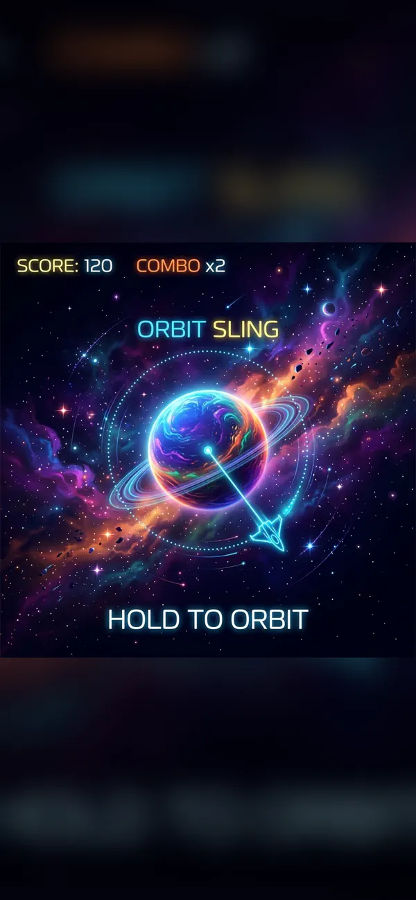 Orbit Sling: Gravity Arcade