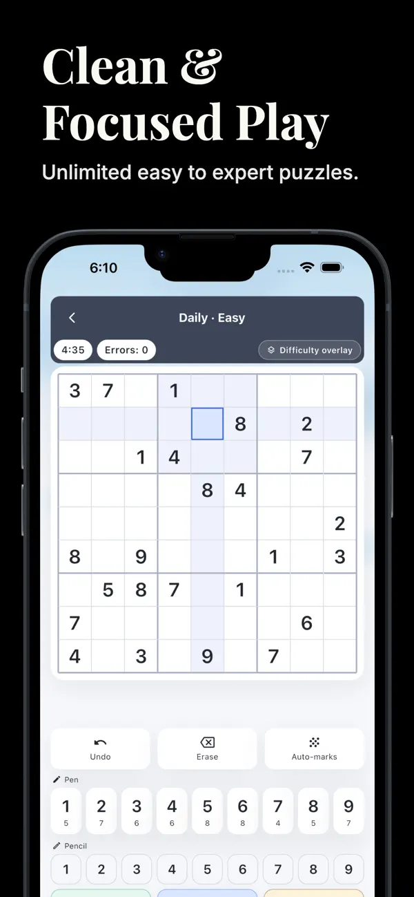 Sudoku Mentoring: Learn Sudoku
