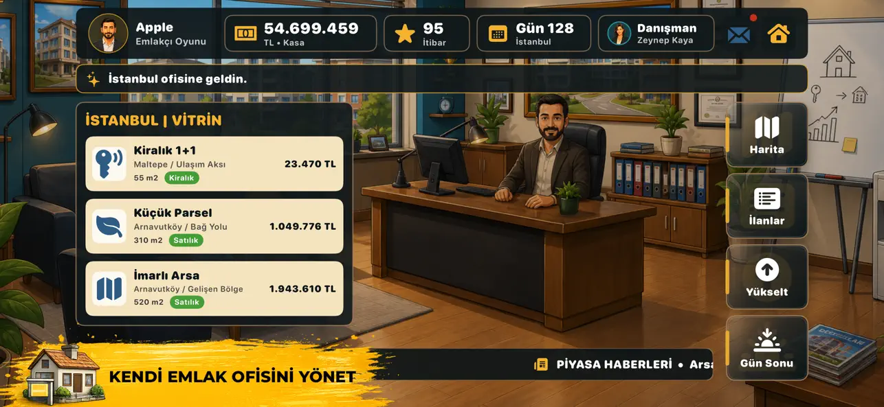 Emlakçı