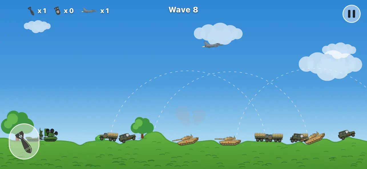 Drop Zone Bomber