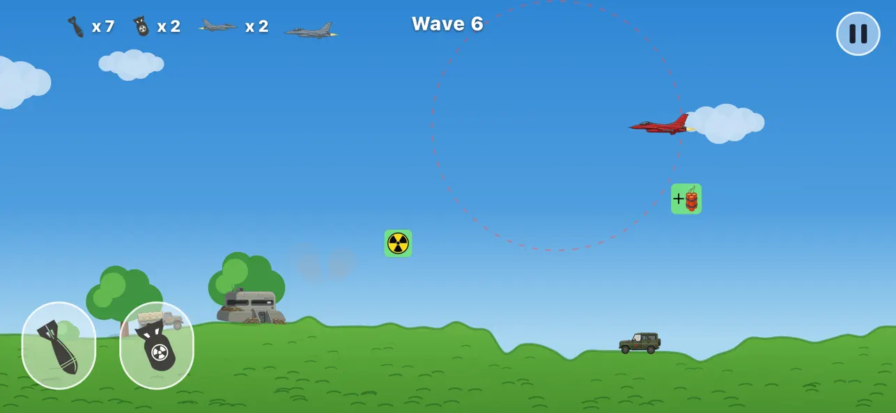 Drop Zone Bomber