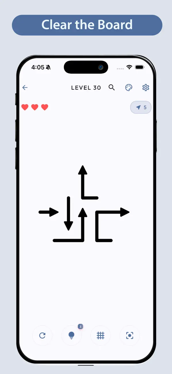 Arrow Puzzle - Arrow Release