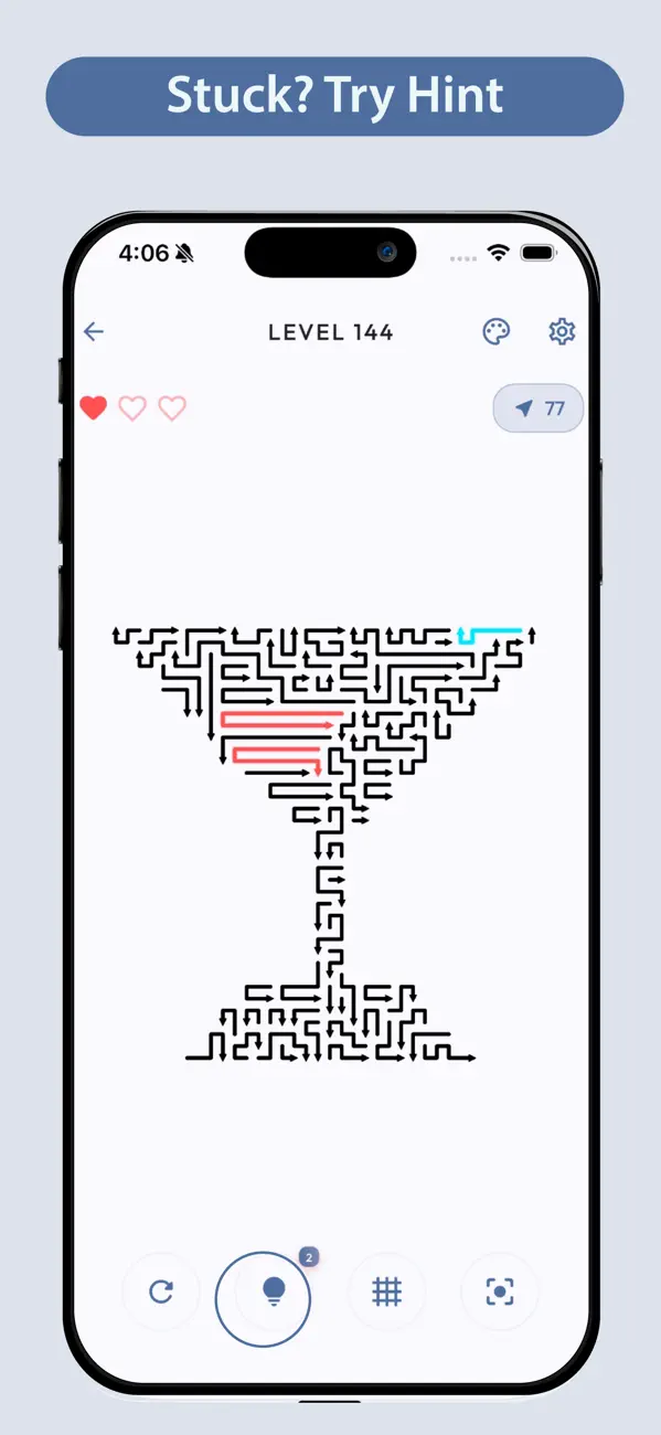 Arrow Puzzle - Arrow Release