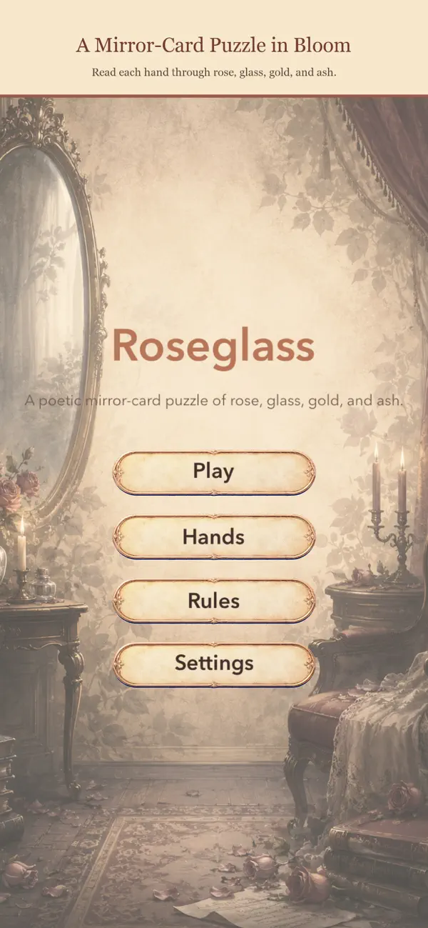 Roseglass