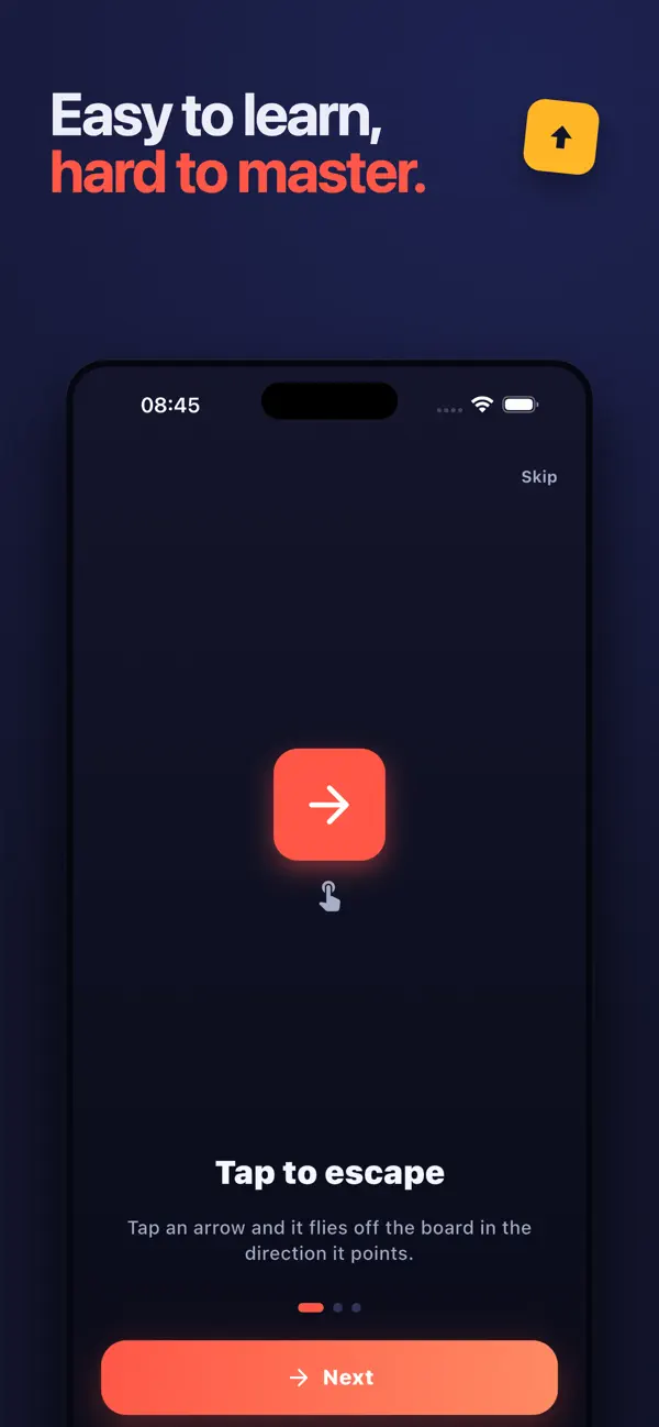 Arrow Escape: Lane Puzzle