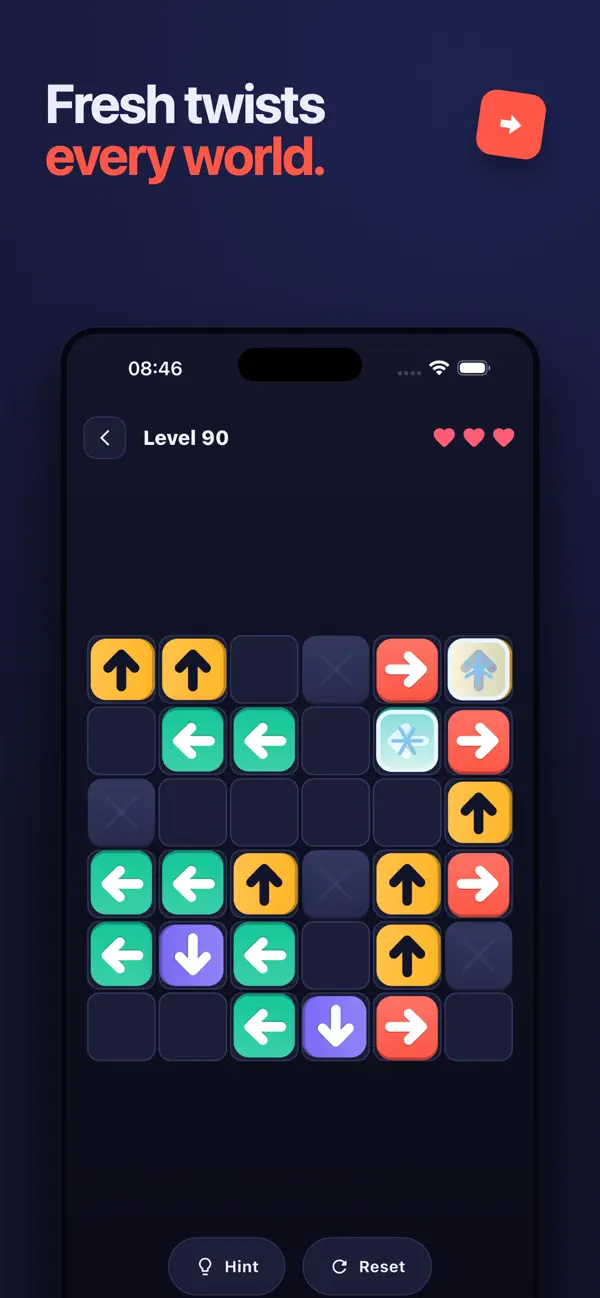 Arrow Escape: Lane Puzzle