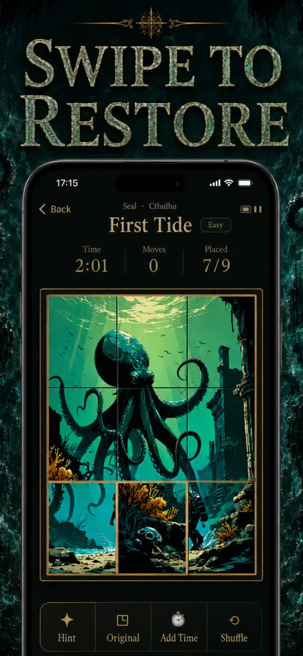 Eldritch: Cthulhu Jigsaw