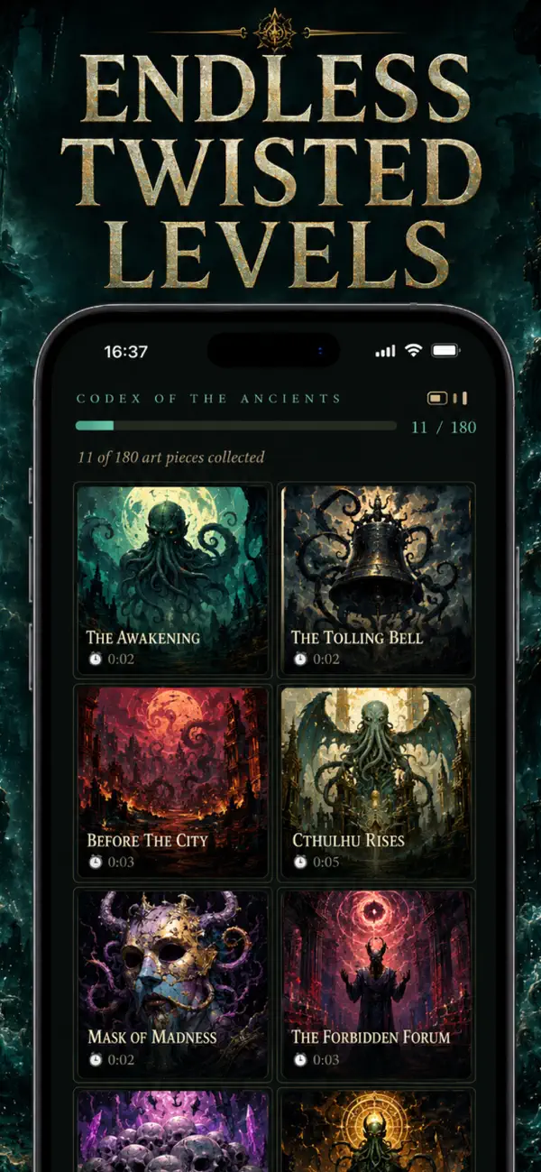Eldritch: Cthulhu Jigsaw