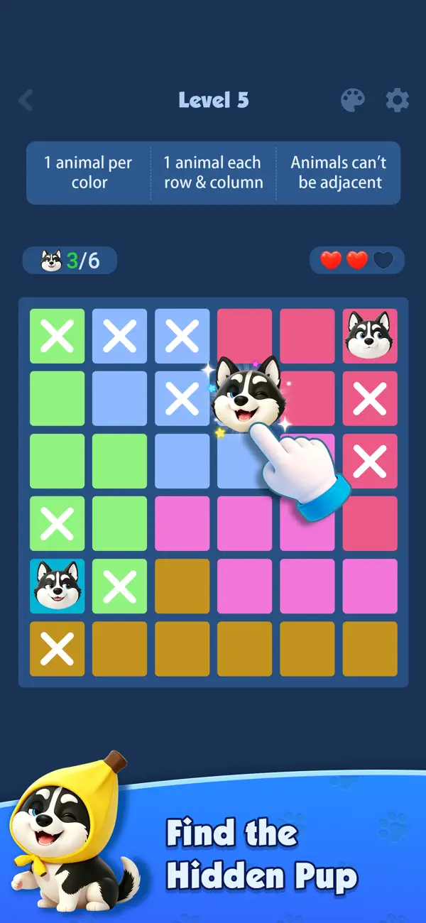 Findogs: Logic Brain Puzzle