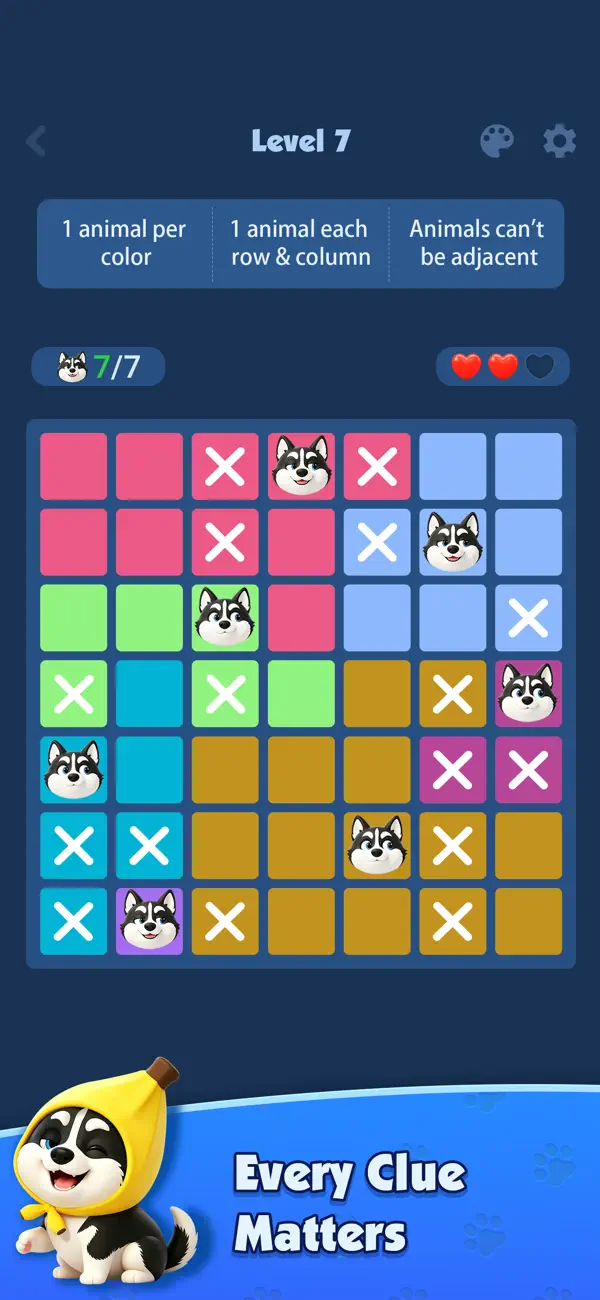 Findogs: Logic Brain Puzzle