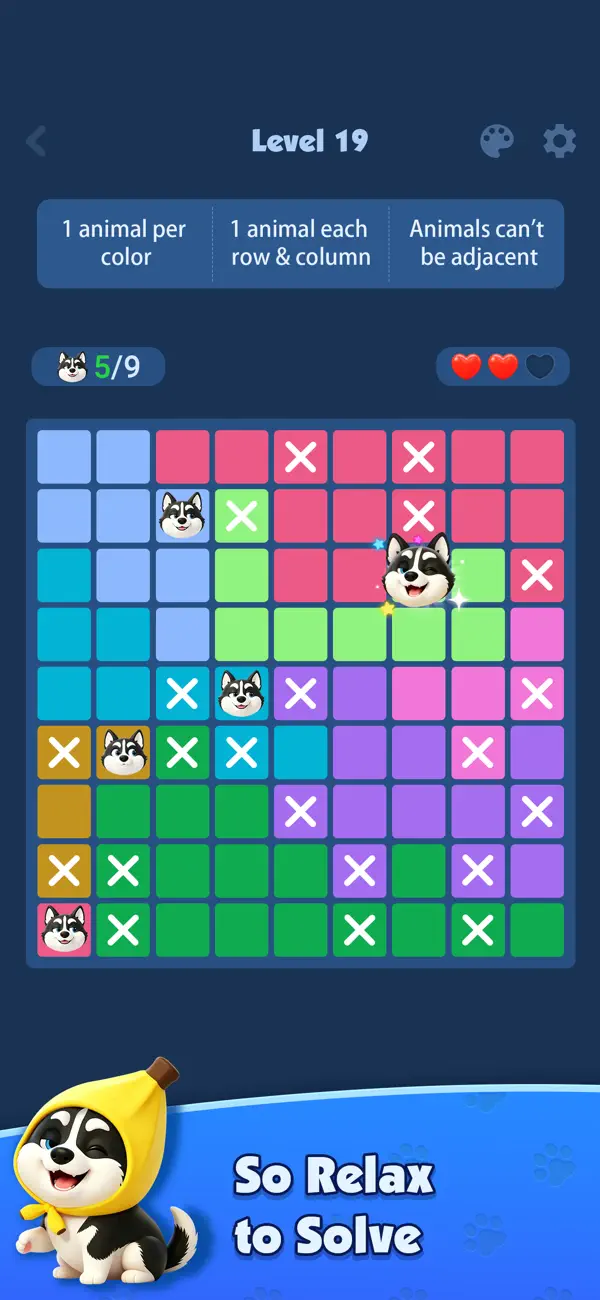 Findogs: Logic Brain Puzzle