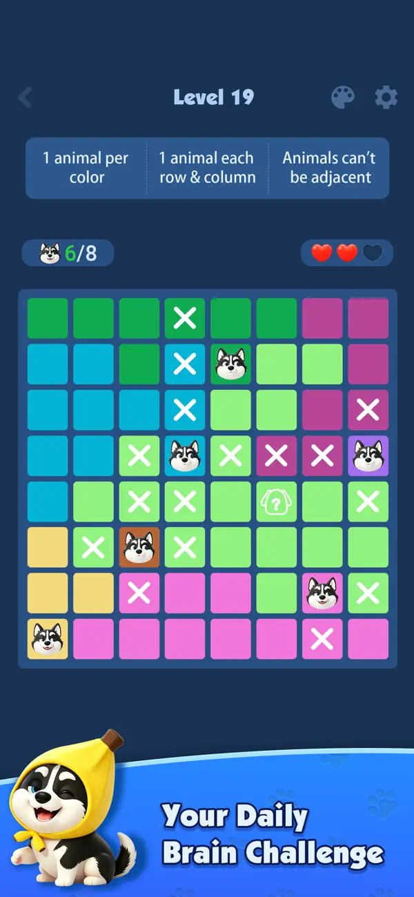 Findogs: Logic Brain Puzzle