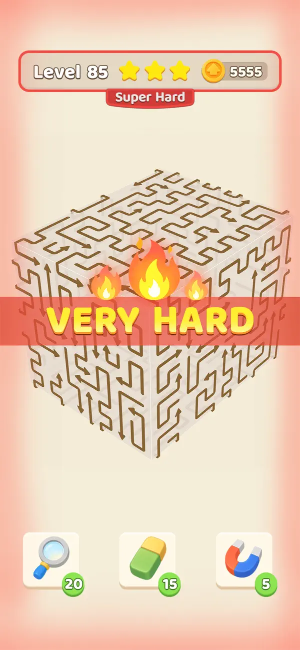 Arrow Cube: Tap Out